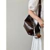 IELGY Ladies Deer Niche Design New Style Female Bag Retro Lazy Loose Sense Shoulder Bag Commuter Casual Messenger Bag