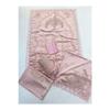 6 Piece Prayer Rug Set, Dowry Bundle Boxed, Velvet Laced Bride And Groom Set