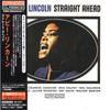 CD ABBIE LINCOLN, MAX ROACH, COLEMAN H - прямо вперед KICJ8377 Candid 2001 Япония Джаз Б/у