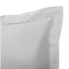 Taie d'oreiller percale de coton peigné "Julian" toutes dimensions Coton Pur - Julian Perle - - Julian Perle - Taie d'oreiller 50 x