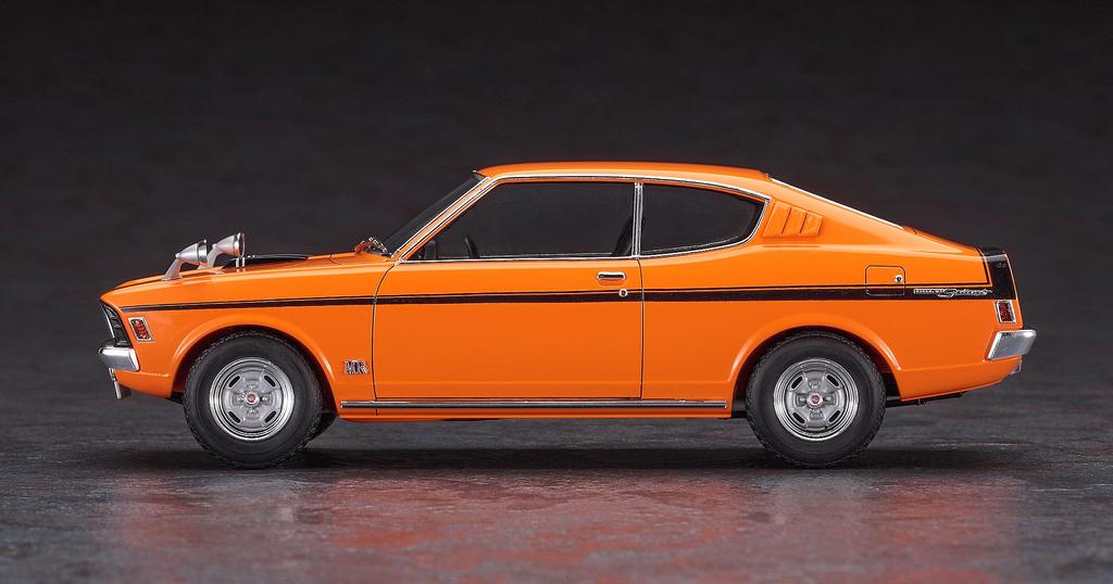 Hasegawa Историческая автомобильная серия Mitsubishi Colt Galant Пластиковая модель HC28 1/24 GTO-MR
