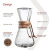 Кофеварка CHEMEX на 3 чашки импортная CM-1 [Обычный продукт]