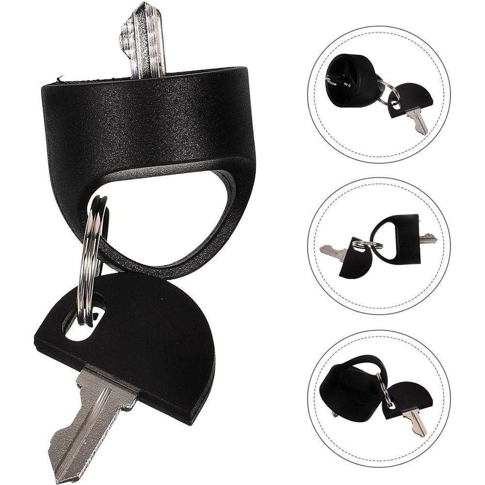 Водонепроницаемый Легко Вытягиваемый Набор Ключей Запасной Ключ для Инвалидной Коляски Ключ для Мобильного Скутера Велосипедные Аксессуары