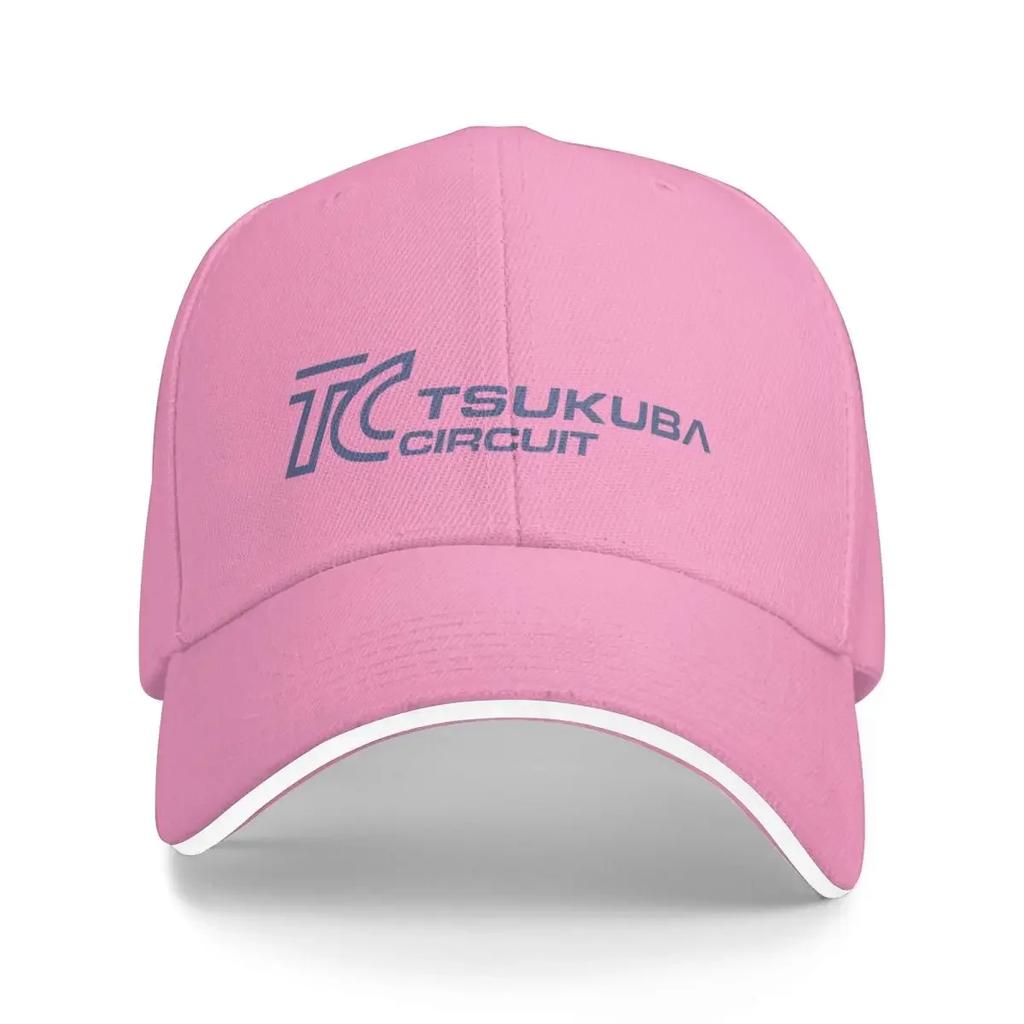 Tsukuba Circuit Baseball Cap mens big size hat Luxury Man Hat Mens Hats Womens