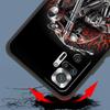 Цвета Винтажный Мотоцикл Расписной Чехол для Телефона Cover для Redmi 14C 10C Note 15 14 13 12 10 11 K40 Pro Plus 5G Мягкий ТПУ Чехол Сумки