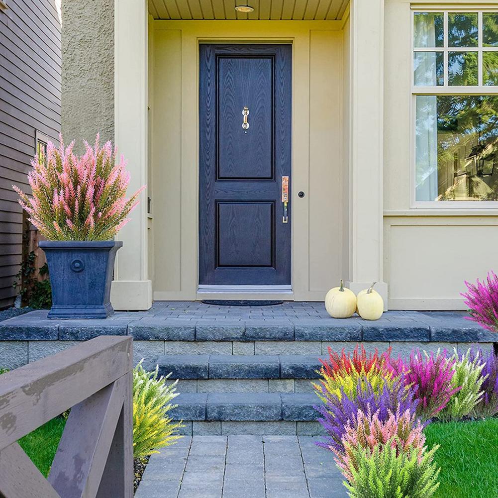 High Quality Lavender Bouquet Simulation Bouquet Artificial Flowers