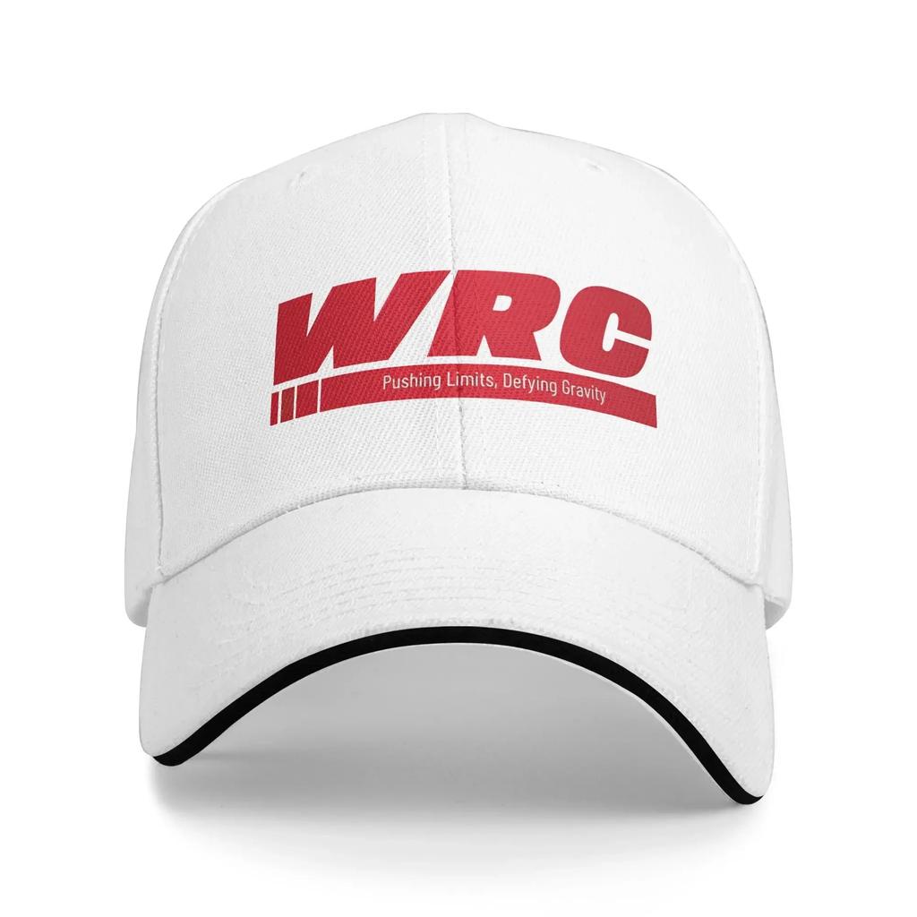 Кепка унисекс WRC Чемпионат мира по ралли Новая уличная кепка 2024 Спортивные головные уборы Весенняя кепка от солнца