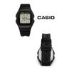 Casio W 96h 1bvdf  W 96h 1b  Цифровые квадратные универсальные уретановые часы