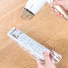 5pcs\packs Clear Heat Shrink Film TV Air Condition Remote Control Waterproof Protector Film