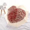 1pc Heartprint Fingerprint Automatic Open/Close Umbrella, Portable Folding Umbrella for Travel, Themed Events,