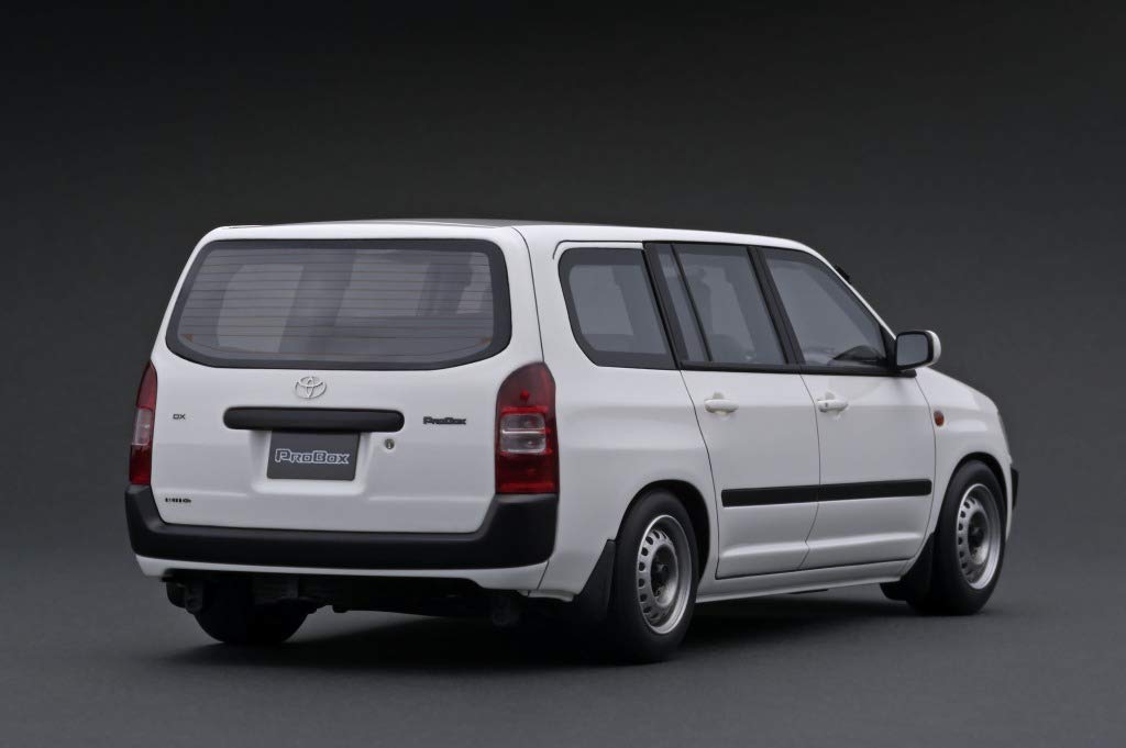 TK Company Модель зажигания Toyota Probox GL Белый готовый продукт IG1642 1/18 (NCP51V)