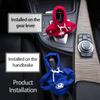 Для Vauxhall Mini Car Чехол-худи на ручку переключения передач Универсальный Декор рычага переключения Vivaro Corsa VXR8 Insignia Zafira Astra Tigra fpvcm00