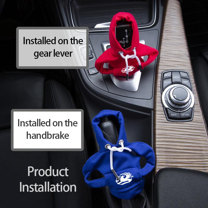 Для Vauxhall Mini Car Чехол-худи на ручку переключения передач Универсальный Декор рычага переключения Vivaro Corsa VXR8 Insignia Zafira Astra Tigra fpvcm00