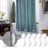 Magnetic Curtain Weights Drapery Weights Magnet Shower Curtain Weights Bottom For Tablecloth Curtain Liner To Stop From Blowing