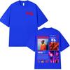 Singer Mora New Album Fashion Graphic T Shirt Mens Women Punk Casual Hip Hop Tshirts Summer Aesthetic Oversized Comfort Tshirt