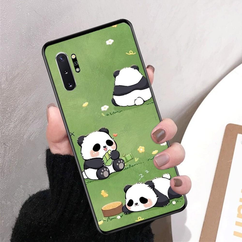Мультяшный милый чехол-панда для Samsung Note 8 9 10 20 Pro Plus Lite M 10 11 20 30 21 31 51 A 21 22 42 02 03