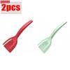 Multifunction 2 in 1 Spatula Tongs for Kitchen Egg Steak Toast Ham Fried Tongs Non Stick Tongs Novel Kitchen Accessories