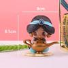 Princess Ariel Rapunzel Cinderella Mermaid Anna Elsa Belle Sofia Snow White Mulan The Little Mermaid Figure Toys Kid Gift