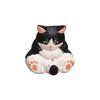 Wooden Cat Sculpture Modern Art Gift For Birthday And Holiday Celebrations