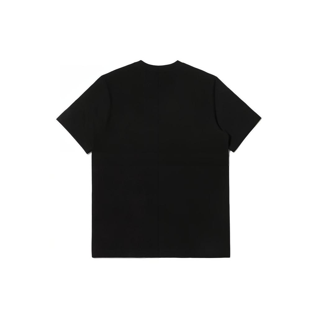 FILA Linear T Shirt Men's Black FS2RSE2111X-BLK