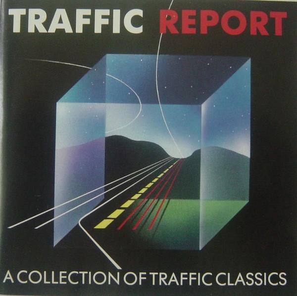 CD ТРАФИК - Отчет о трафике (Коллекция Tra PR2158 Island Records 1987 Япония Рок Б/У