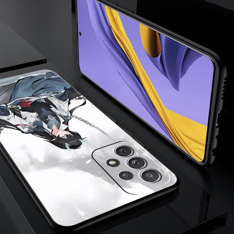 Чехол Honkai Star Rail Genshin Impact для Samsung A51 A71 A21S A12 A11 A31 A41 A52 A32 A23 A33 A53 A73 A03S A05S A13 5G A34, чехол