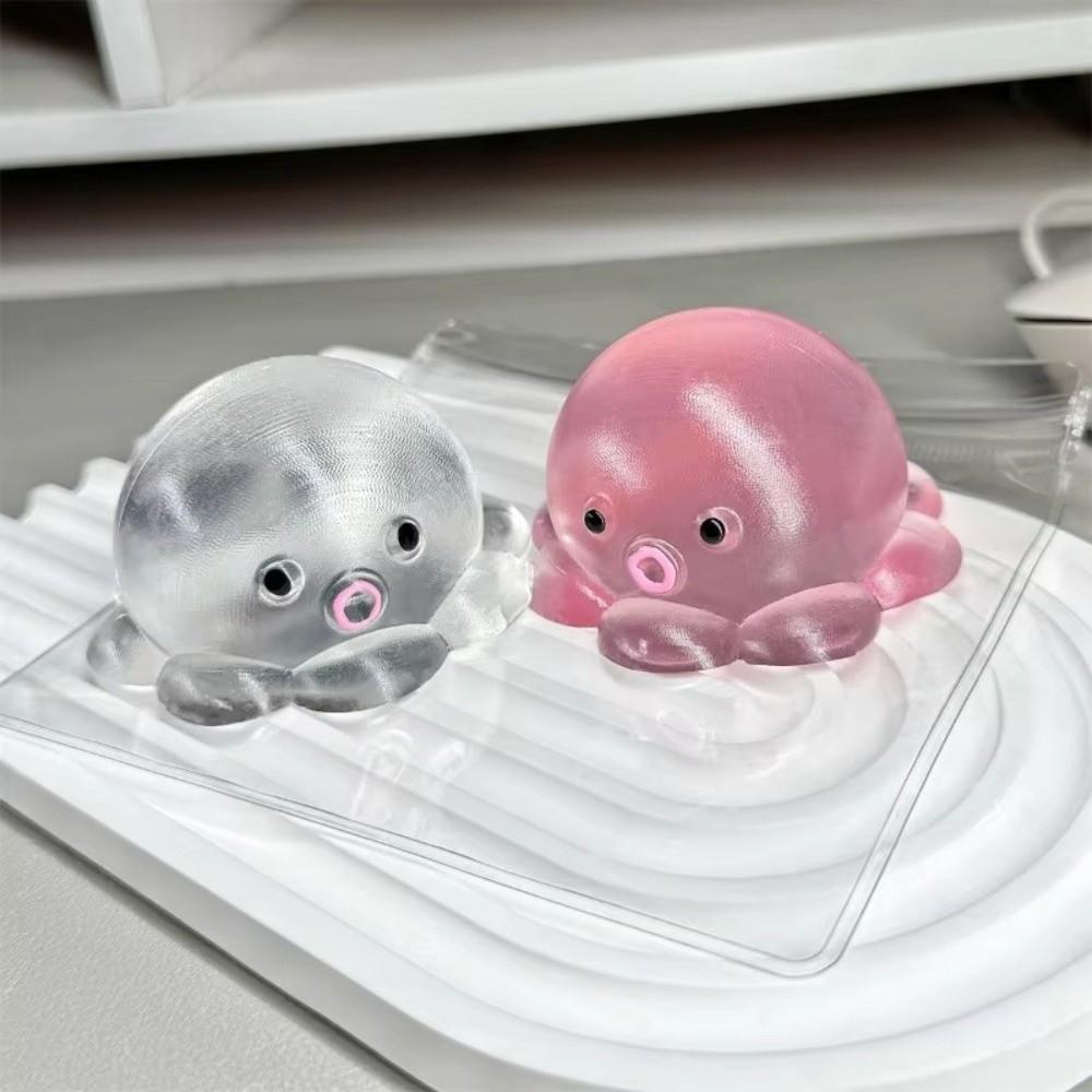 Cat Paw Reduce Pressure Toy Donut Kneading Toy Desktop Toy Squishy Toy Office Play