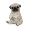 Подставка для зубных щеток Woobia Pug 8 xx кукольная фигурка украшение животное садовое украшение собака H23063 6.5 9.5 см
