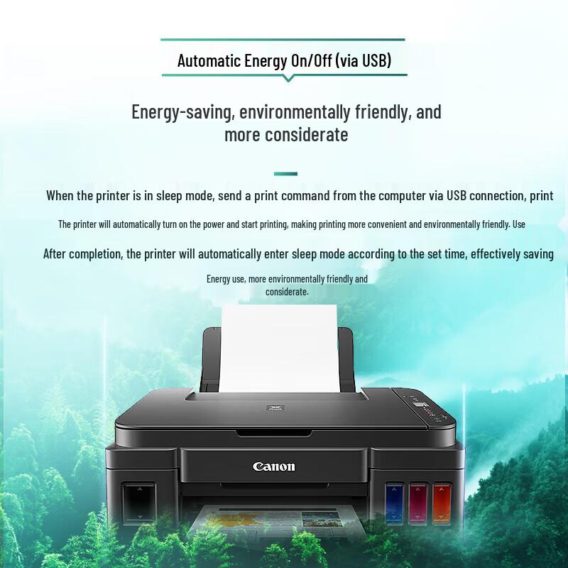 Canon G2810 Перезаправляемый цветной МФУ с чернилами, штекер CN (адаптер в комплекте)