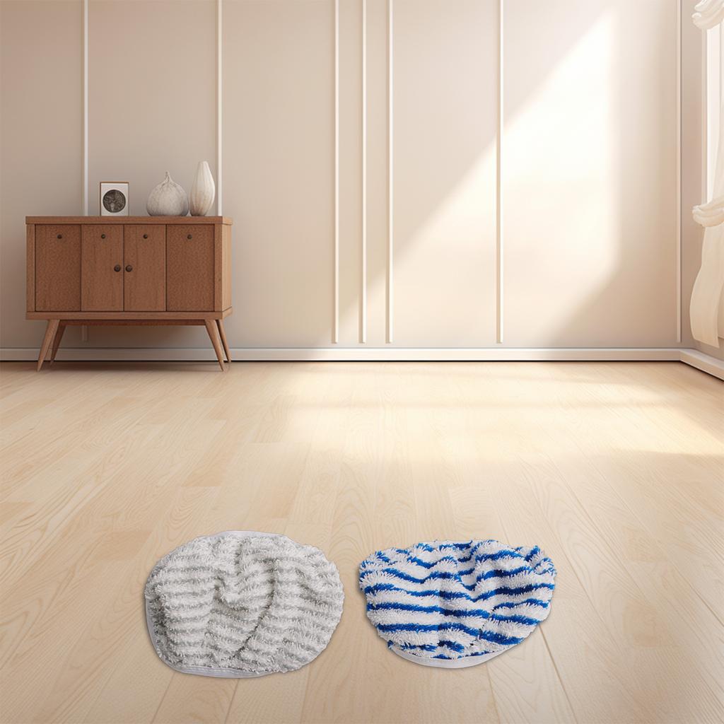 2 шт. Подушечки из микрофибры для чистки паром ZR005801 Запасные части для пылесоса Сменные аксессуары