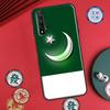 Флаг Пакистана Для Huawei P30 P20 P40 Lite P60 Pro Nova 5T 12s 12i 11i Y90 Y70 Y60 Y61 Y91 Y72 9 10 SE Чехол