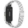 Металлическая рамка для Huawei Band 10/10 NFC/9/9 NFC/8/8 NFC, Корпус часов, Интегрированный трехрядный ремешок из нержавеющей стали