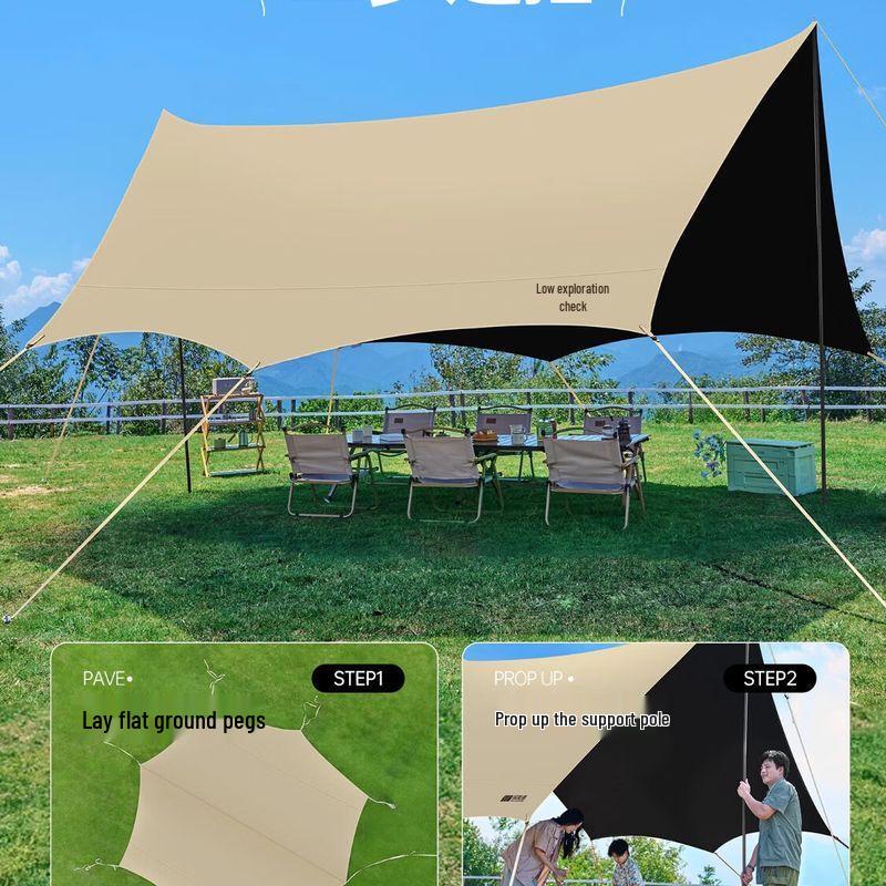 Explorer Quick Setup Octagonal Canopy