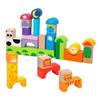 Decor Building Blocks and Animals Montessori Game