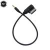 New Car Audio AUX Cable Media Interface MMI AMI To 3.5mm Male Jack Audio Adapter for MP3 Player For Benz for Mercedes C Class