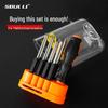 Multifunctional Household Screwdriver Set: Phillips, Slotted, Torx