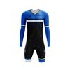 Mens Cycling Jersey Set Triathlon Mountain Road Bike Running Race Suit Breathable Quick Dry