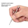 Silver Precision Screwdriver Set Length 9.1cm Watchmaker Screwdriver Tool  For Watchmakers