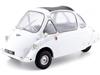 OXFORD Heinkel Trojan Mini Car HEINKEL TROJAN Bubble Car 3 Wheel Vehicle 1/18 (White)