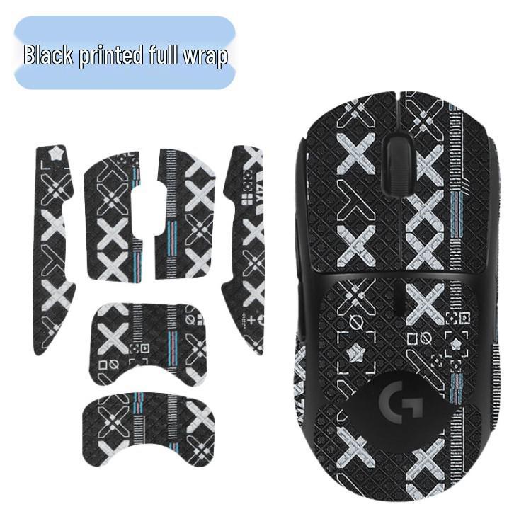 Антискользящие наклейки для игровой мыши Logitech GPW 2-го поколения "Король Собачьих Задниц"
