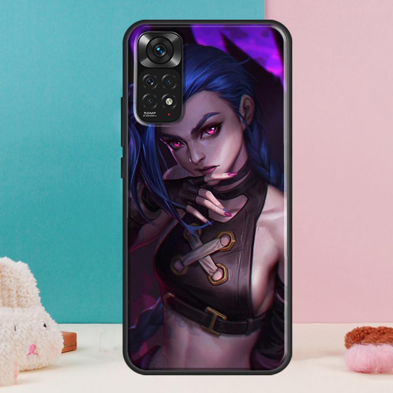 Мистический чехол для Xiaomi Redmi Note 13 Pro 14 12 11 9 10 9S 10S 11S 12S Redmi 14C 13C 10C 12C