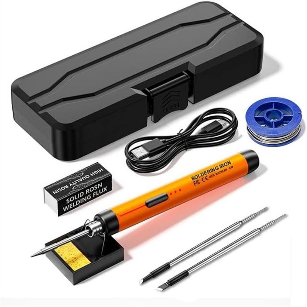Adjustable Temperature Electric Soldering Iron Set Home Appliance Repair