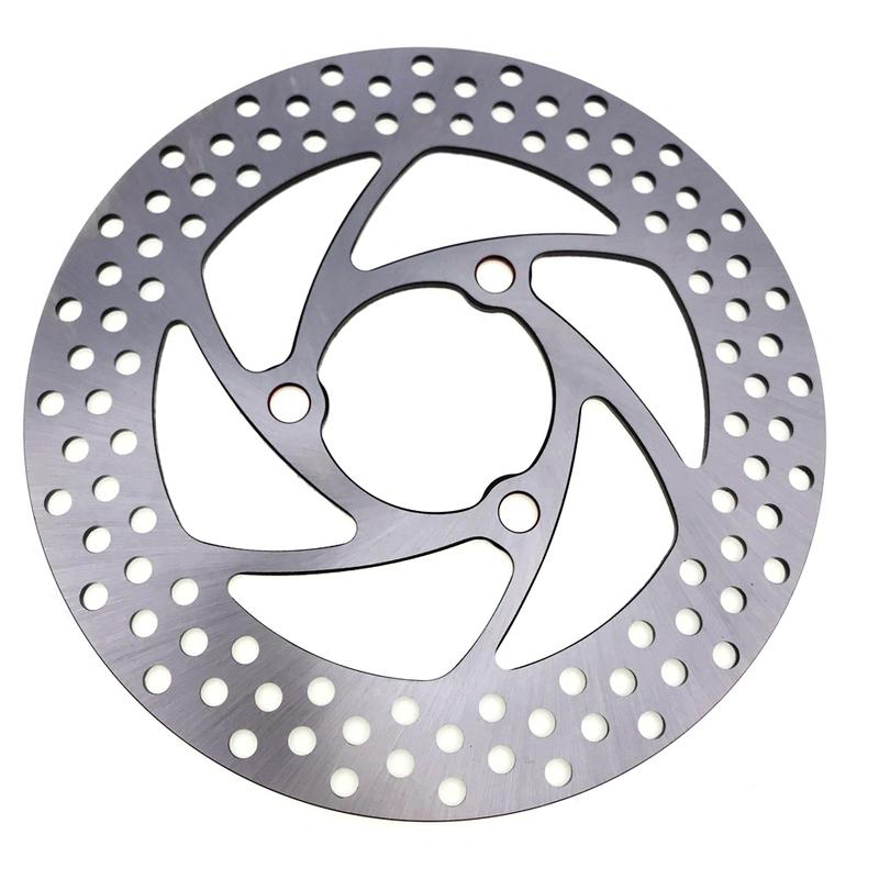 Universal 200mm 220mm 7.0 Pitch Stainless steel Motorcycle Scooter Brake Front Rear Disc Disks For Yamaha Honda Kawasaki Suzuki