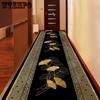 European Style Aisle Walkway Carpet Hallway Decor Area Rug Corridor Long Runner Doorway Floor Mats Non-slip