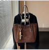 Women's Large Capacity Leopard Print Tote Bag - 2025 Autumn/Winter Edition