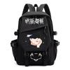 Anime Jujutsu Kaisen School Backpack Kids Teens Students Nylon Dual Shoulder Bag With USB Port Padded Straps
