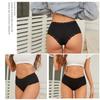 3Pcs/Set Women's Seamless Cotton Briefs Women Panties Solid Color Breathable Underwear Female Low Waist Soft Lingerie S-XXL