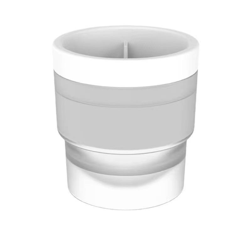 Food Grade Large Ice Ball Mold - Silicone Round Ice Tray for Whiskey & Household Use