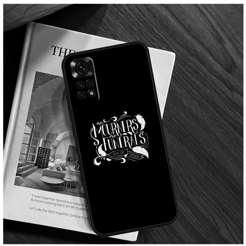 Чехол 'Шесть Воронов' для Xiaomi Redmi 13C 12 C 10C 9C Redmi Note 13 Pro 9 10 11 12 Pro 9S 10S 11S 12S