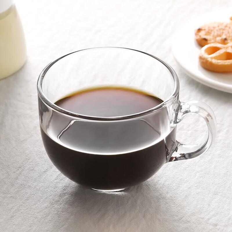 Кружка из толстого универсального стекла Yuzi